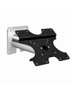 Support mural modulaire VESA 100 / 200 - acier inoxydable
