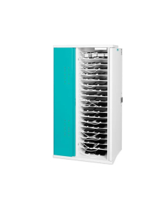 Armoire de recharge murale Zioxi pour 40 téléphones portables - serrure RFID