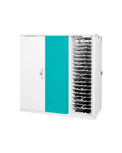 Armoire de recharge murale Zioxi pour 80 téléphones portables - serrure RFID