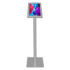 Support de tablette au sol Securo L pour tablettes de 12-13 pouces - gris