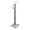 Support de sol Fino pour iPad Air/Pro 11 pouces 2024 - blanc/ acier inoxydable