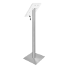 Support de sol Fino pour iPad Air 13 pouces 2025 - blanc/acier inoxydable