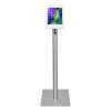 Support de sol Fino pour iPad Air 13 pouces 2025 - blanc/acier inoxydable