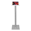 Support de sol Fino pour iPad Air/Pro 11 pouces 2024 - blanc/ acier inoxydable