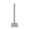 Support sur pied Fino pour iPad Air/Pro 13 pouces 2024 - blanc/acier inoxydable