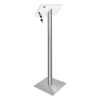 Support de sol Fino pour iPad Air/Pro 11 pouces 2024 - blanc/ acier inoxydable