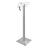 Support de sol Fino pour iPad Air 13 pouces 2025 - blanc/acier inoxydable