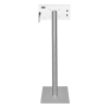 Support de sol Fino pour iPad Air/Pro 11 pouces 2024 - blanc/ acier inoxydable