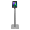 Support de sol Fino pour iPad Air/Pro 11 pouces 2024 - noir/ acier inoxydable