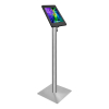 Support de sol Fino pour iPad Air/Pro 11 pouces 2024 - noir/ acier inoxydable