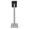 Support au sol Fino pour iPad 9.7 pouces - noir/acier inoxydable
