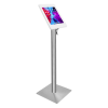 Support de sol Fino pour tablette Samsung Galaxy Tab S8 & S9 Ultra 14,6 pouces - blanc/RVS