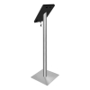 Support de sol Fino pour iPad Air/Pro 11 pouces 2024 - noir/ acier inoxydable