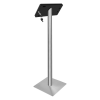 Support de sol Fino pour iPad Air/Pro 11 pouces 2024 - noir/ acier inoxydable