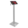 Support de sol Fino pour iPad Air/Pro 11 pouces 2024 - noir/ acier inoxydable
