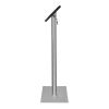 Support sur pied Fino pour iPad Air/Pro 13 pouces 2024 - noir/acier inoxydable