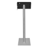 Support au sol Fino pour iPad 9.7 pouces - noir/acier inoxydable