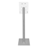 Support de sol Fino pour tablette Samsung Galaxy Tab S8 & S9 Ultra 14,6 pouces - blanc/RVS