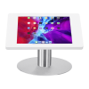 Support de table Fino pour iPad 10.2 & 10.5 - blanc/acier inoxydable 