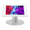 Support de table Fino pour tablettes Samsung Galaxy 12.2 - blanc/acier inoxydable