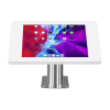 Support de table Fino Samsung Galaxy Tab A7 Lite 8,7 pouces - acier inoxydable/blanc