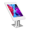 Support de table pour iPad Fino iPad Mini 8,3 pouces - acier inoxydable/blanc