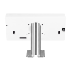 Support de table pour iPad Fino iPad Mini 8,3 pouces - acier inoxydable/blanc