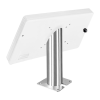 Support de bureau fixe Fino pour Microsoft Surface Pro 8 / 9 / 10 tablet - blanc/acier inoxydable