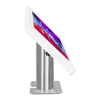 Support de table Fino pour Microsoft Surface Pro 12.3 - blanc/acier inoxydable 