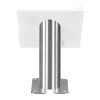 Support de bureau Domo Slide avec fonction de recharge pour iPad Air 13 pouces 2024 - blanc/acier