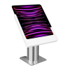 Support mural Domo Slide avec fonction de charge pour iPad Air 11 pouces 2024 - blanc/RVS