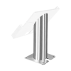 Support de bureau fixe Domo Slide avec fonction de recharge pour iPad Air 11