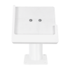 Support de table Domo Slide avec fonction de recharge pour iPad Air 13 pouces 2024 - blanc