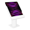 Support mural Domo Slide avec fonction de charge pour iPad Air 13 pouces 2024 - blanc