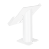 Support de table Domo Slide avec fonction de recharge pour iPad Air 13 pouces 2024 - blanc