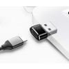 Domo Sell 2 pièces adaptateur usb a vers usb c ou convertisseur USB C vers USB A - noir - USB-A - USB-C- 2 pièces