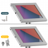 Support de tablette au sol Securo S pour tablettes de 7-8 pouces - acier inoxydable