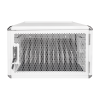 Armoire de charge BRV12v2T pour 12 tablettes ou ordinateurs portables jusqu'à 16 pouces - avec minuterie - blanc