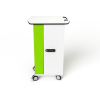 Chariot de recharge Zioxi pour 20 tablettes avec gestion à distance - câbles USB-C inclus - serrure RFID