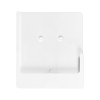 Support mural Domo Slide plat avec fonction de recharge pour iPad Air 11 pouces 2025 - blanc