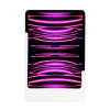 Support mural Domo Slide plat avec fonction de recharge pour iPad Air 11 pouces 2025 - blanc