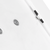 Domo Slide support mural plat avec fonction de recharge pour iPad Mini 8.3 pouces - blanc