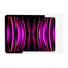 Support mural plat Domo Slide avec fonction de recharge pour iPad Air 11 pouces 2024 - blanc