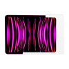 Support mural Domo Slide plat avec fonction de recharge pour iPad Air 11 pouces 2025 - blanc