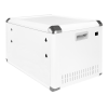 Armoire de charge BRV12v2T pour 12 tablettes ou ordinateurs portables jusqu'à 16 pouces - avec minuterie - blanc