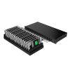 Concentrateur USB Bravour 16 ports, rackable 1U, charge et synchronisation