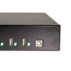 Concentrateur USB Bravour 16 ports, rackable 1U, charge et synchronisation