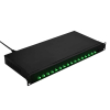 Concentrateur USB Bravour 16 ports, rackable 1U, charge et synchronisation
