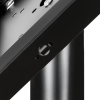 Tablet vloerstandaard Sublime Securo XL voor 13-16 inch tablets - zwart