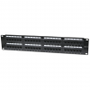 Panneau de brassage Cat6 48 ports - 2U 19
